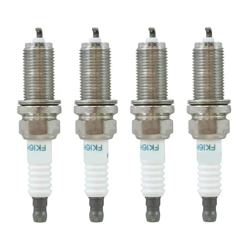 

4/6pcs Dual Iridium Spark Plug 90919-01259 For Toyota Camry RAV4 Avalon 2.5L Lexus ES300h NX300h RC300h FK16HR-A8 267700-7700
