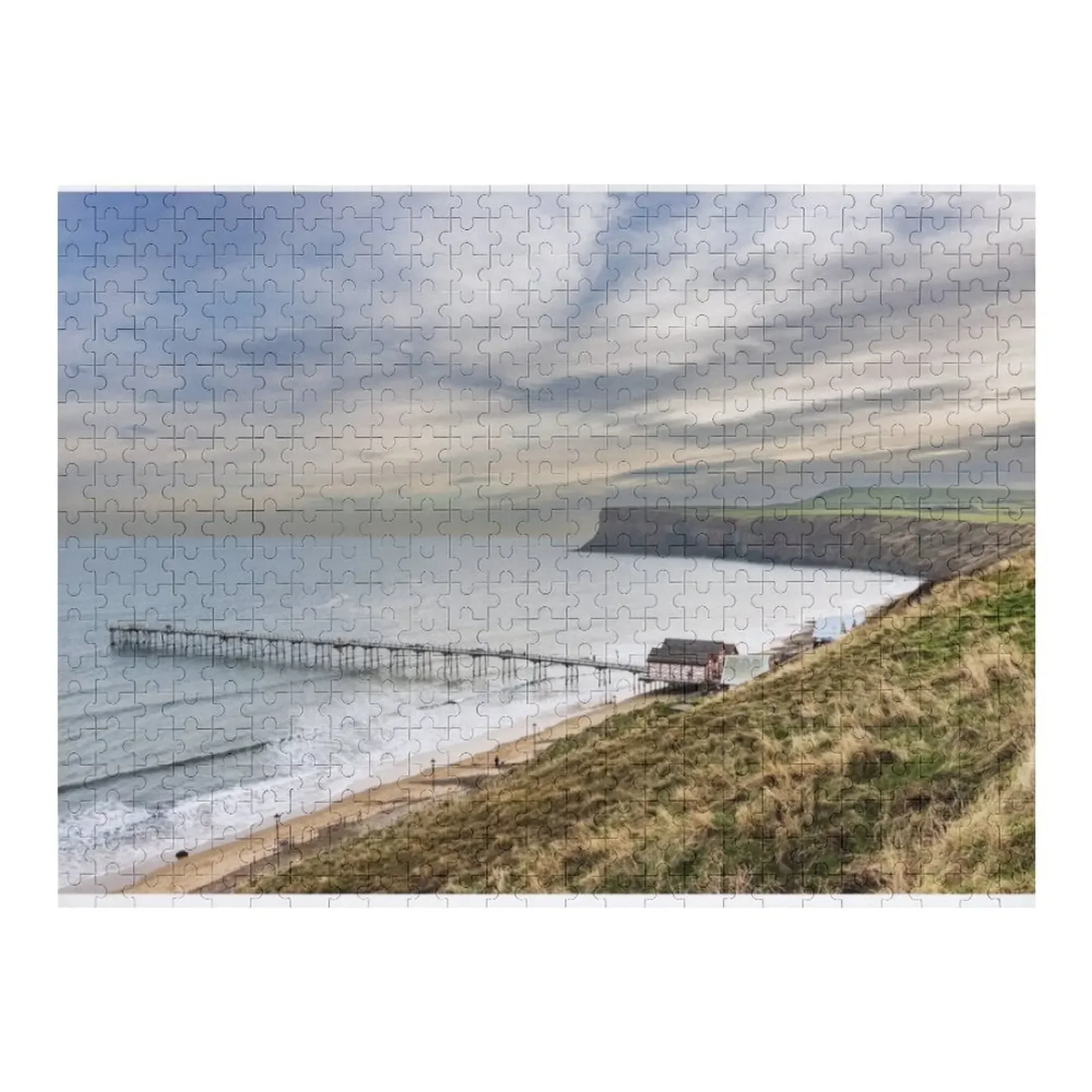 

Saltburn-by-the-sea Jigsaw Puzzle Christmas Gifts Wooden Jigsaws For Adults Personalized Puzzle