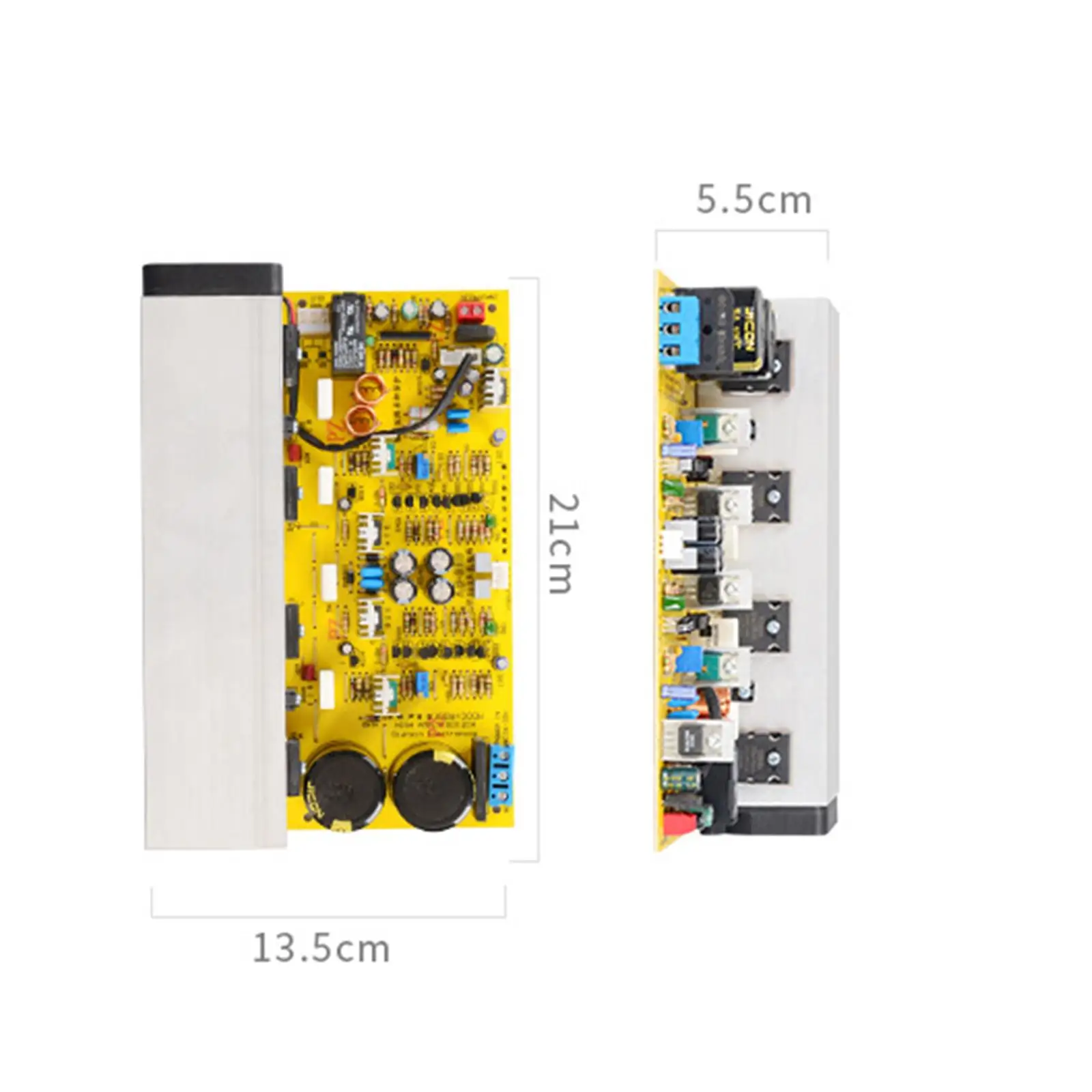 증폭기 보드 1943/5200 오디오 칩 홈 시어터용 300W+300W 오디오 모듈