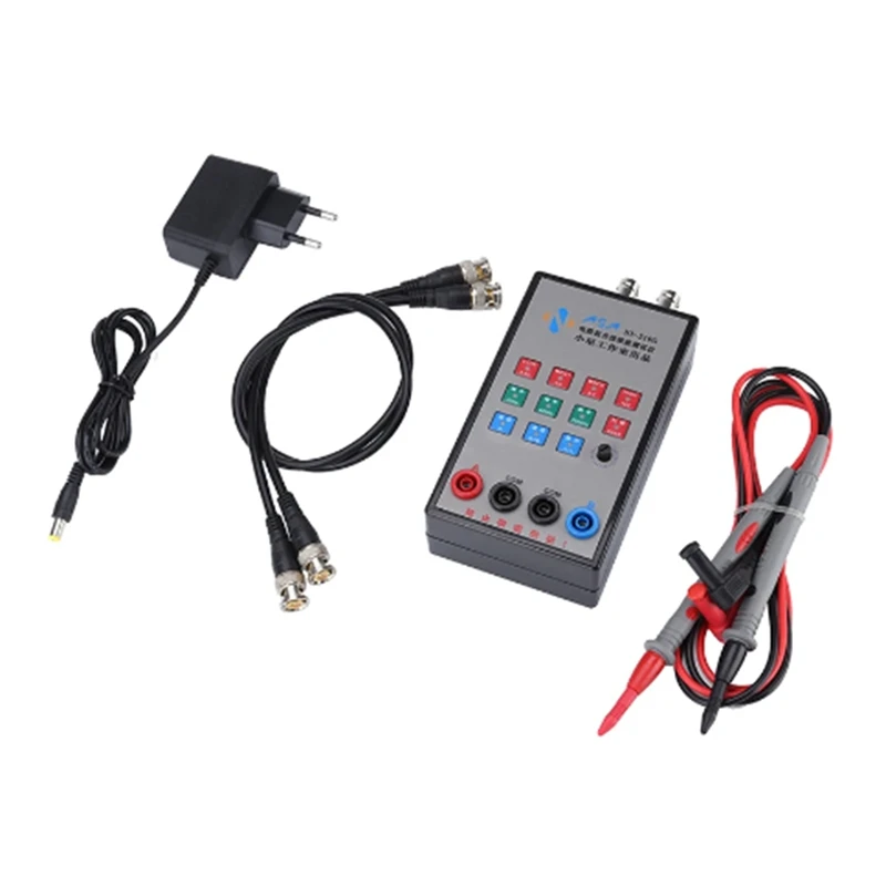 

2 Channel Handheld VI Curve Tester Circuit Board Online Repair Tester 4 Voltage Gear 0.6V 4V 8V 16V 3 Frequency EU Plug