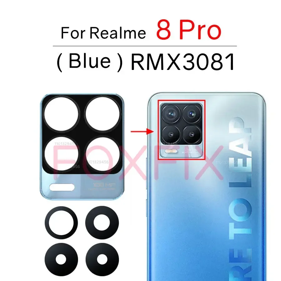 Lente Di Ricambio Per Fotocamera Posteriore IPhone 12 Pro - Kit Completo Con Strumenti, Vetro Antigraffio