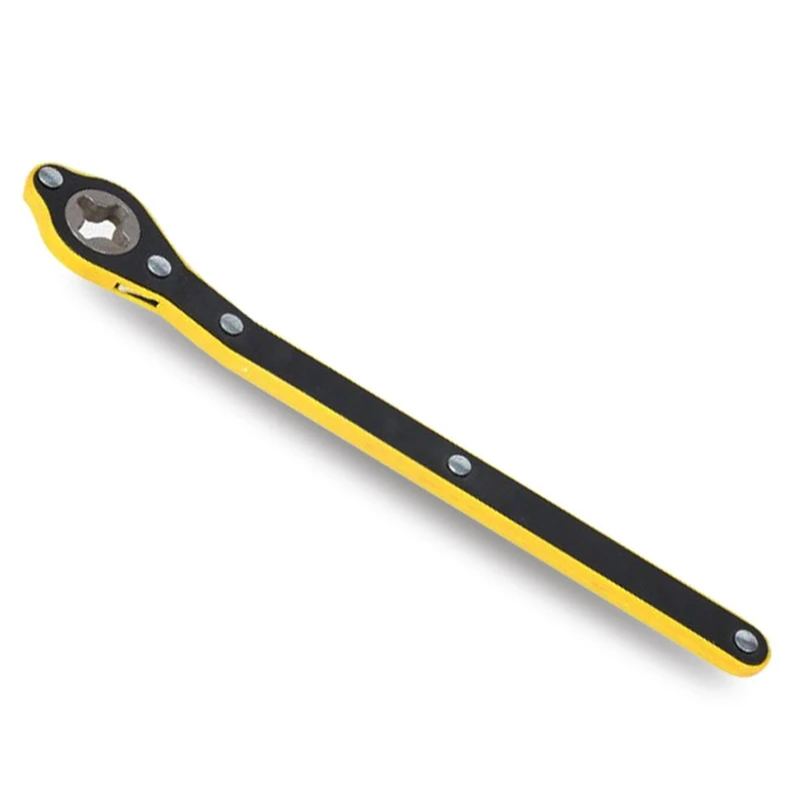 

X7JF Ratchet Wrench Hand Tools Auto Labor-Saving Jack Ratchet Wrench with Long Handle Car Repair Tool Machine Parts Easy Use