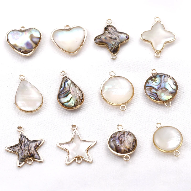 

3 шт., подвеска из натуральной волшебной ракушки