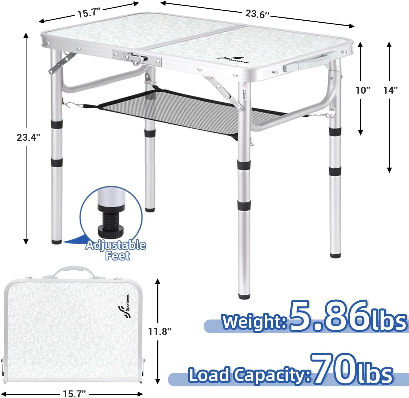 Camping Table 3
