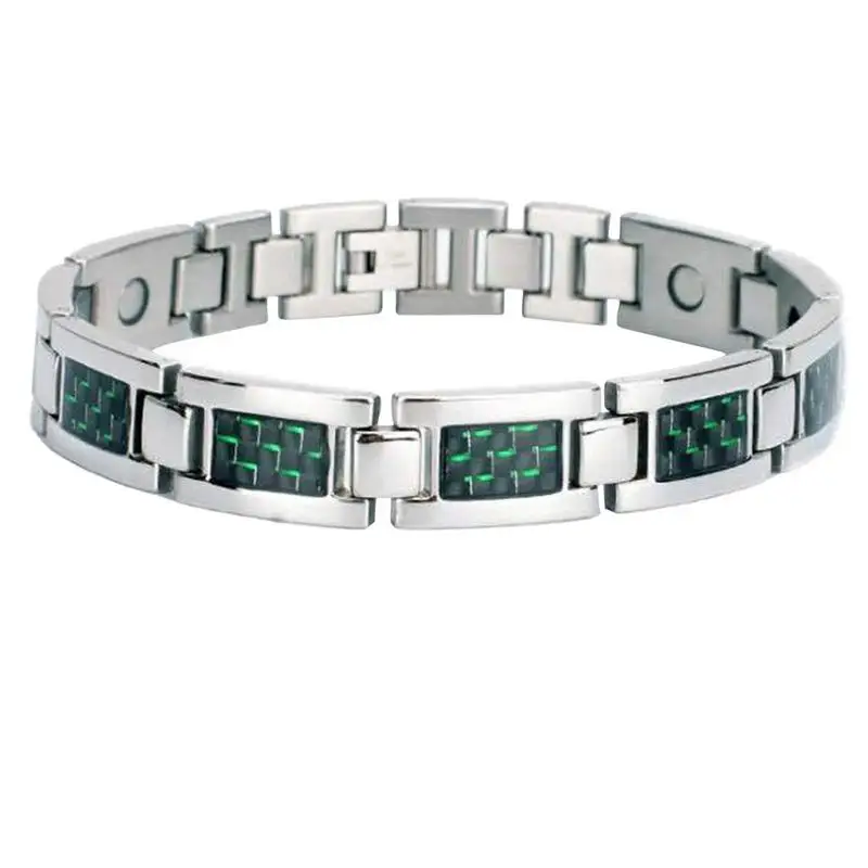 

Alloy Bracelet Men Trendy Magnet Bracelet Fashion Elegant Bracelets For Women Fashion Chain Bracelets Clothing Accessories