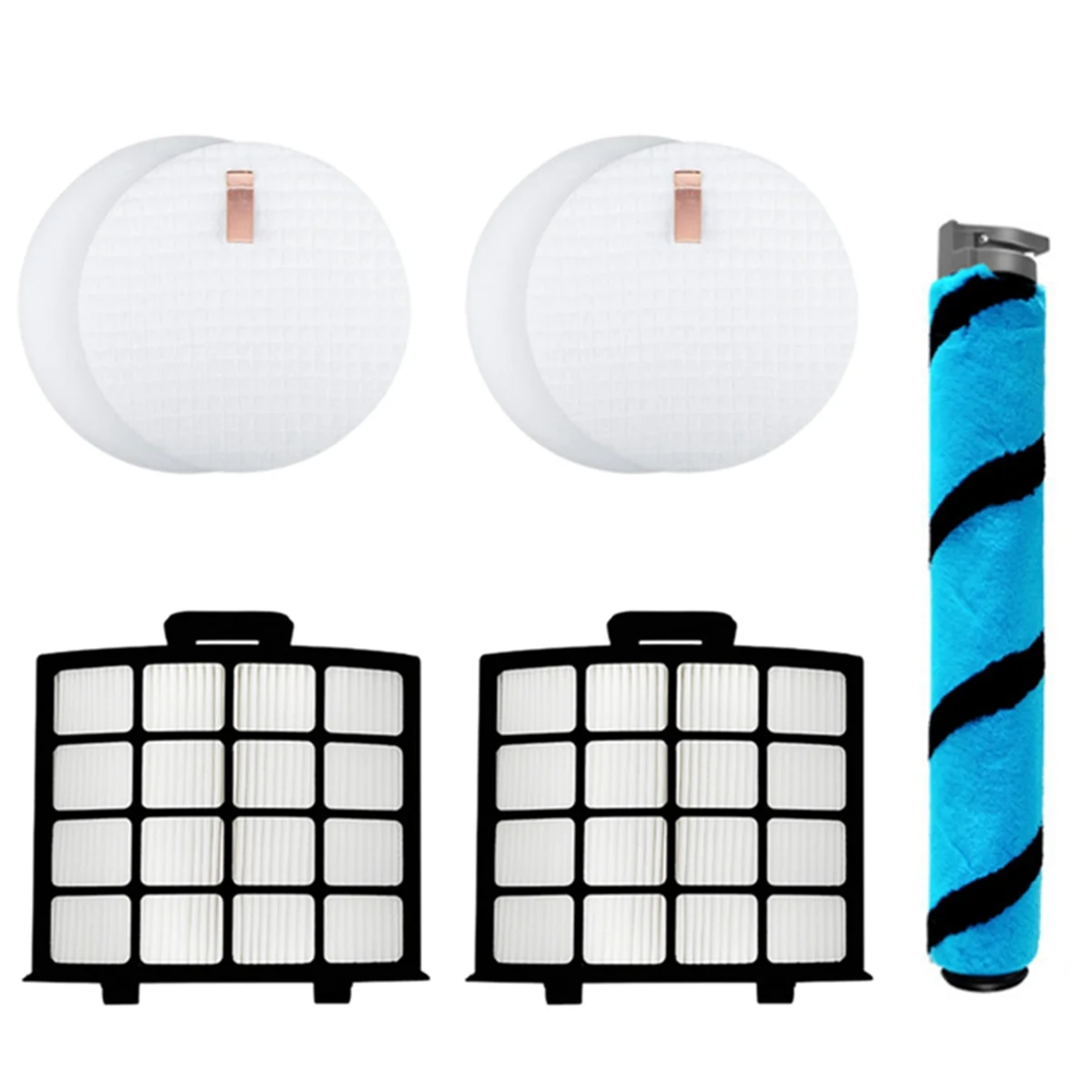 

Replacement Parts Main Brush HEPA Filter Compatible for AZ2001 AZ2002 AZ2000 AZ2000W Vacuum Cleaner Accessories