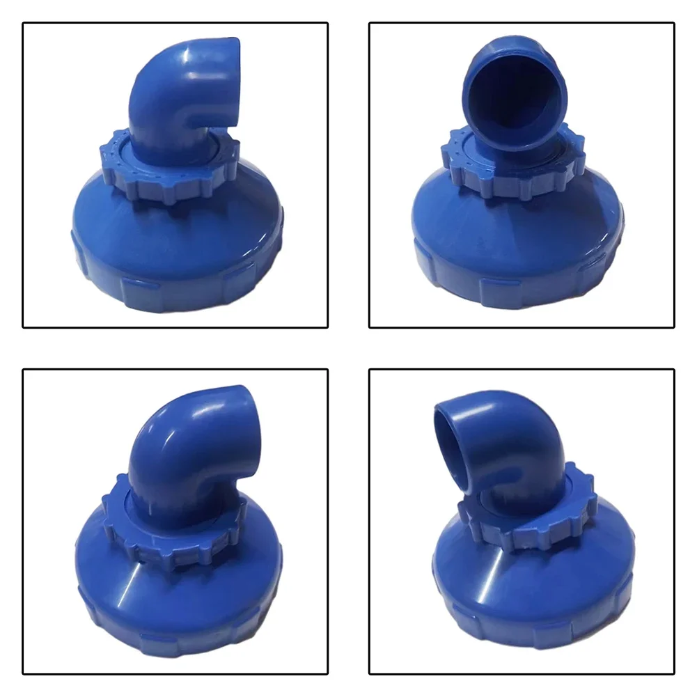 Pool Inlet Connection Kit 1pc Pool Inlet Nozzle 360 Degree Rotatable For Intex Outlet Airstone Accessory