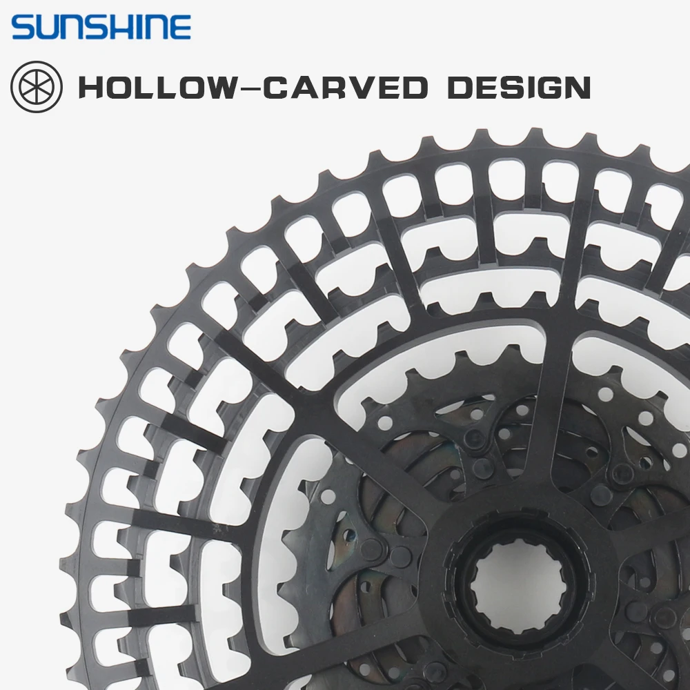 10/11/12 Speed 11-46/50/52T Mountain Bike Ultralight Flywheel For Shimano GX M4100 5100 HG MTB Bike Ultralight Cassette