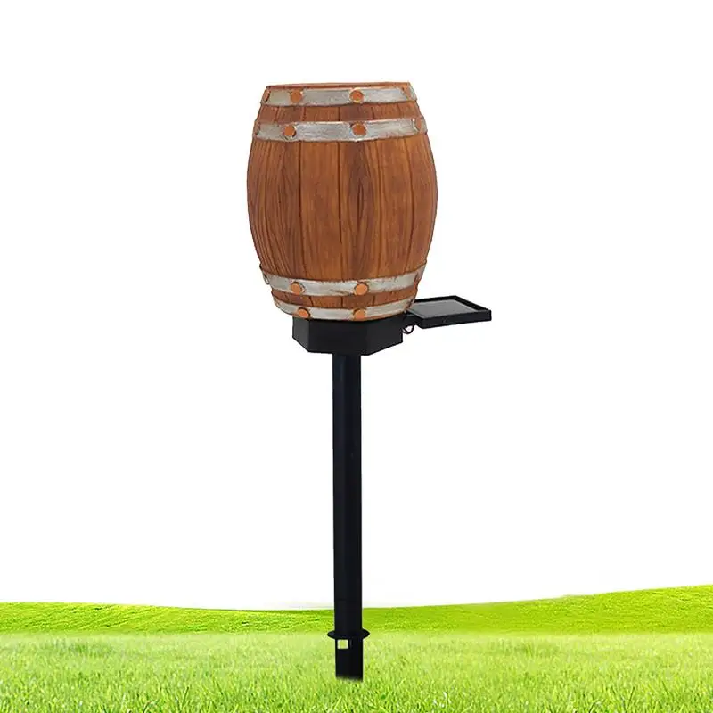 

Водонепроницаемые полимерные фонари на солнечной батарее для двора, уличное освещение, декоративное садовое украшение, садовая лампа для колышков