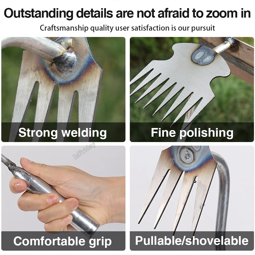 New Weeding Artifact Uprooting Weeding Tool Multifunctional Shovel Pulling Weeds Hoes Agricultural Tools Rakes for Garden Yard 5