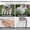 New Weeding Artifact Uprooting Weeding Tool Multifunctional Shovel Pulling Weeds Hoes Agricultural Tools Rakes for Garden Yard 5