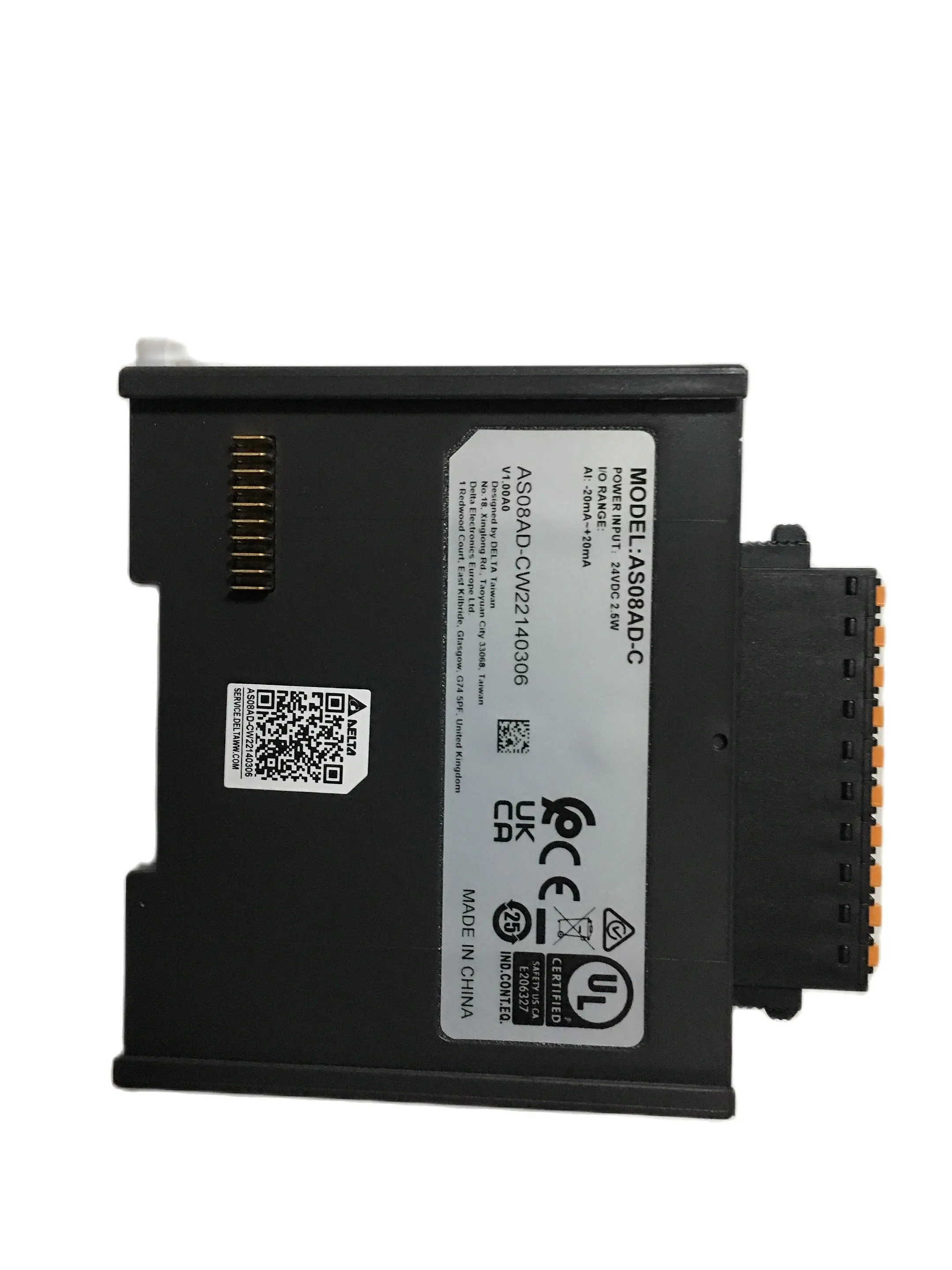 Delta New and Original PLC Module AS08AN01T-A