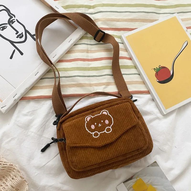 New Kawaii Bag Girls 2024 New JK Transparent Bag Small Crossbody Bag For Women Purses and Handbags Shoulder Bag Itabag Bolso 10