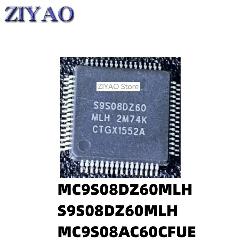 

5 шт. MC9S08DZ60MLH S9S08DZ60MLH MC9S08AC60CFUE QFP64