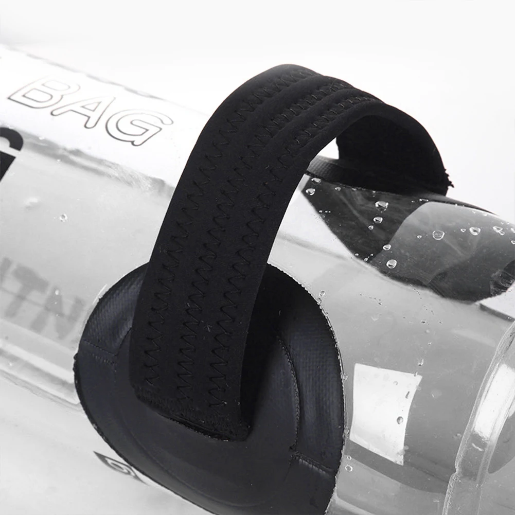 Fitness Aqua Bag Water Weight Bag Exercise Tool Water Power Weighted Workout Equipment for Weightlifting Crossfit