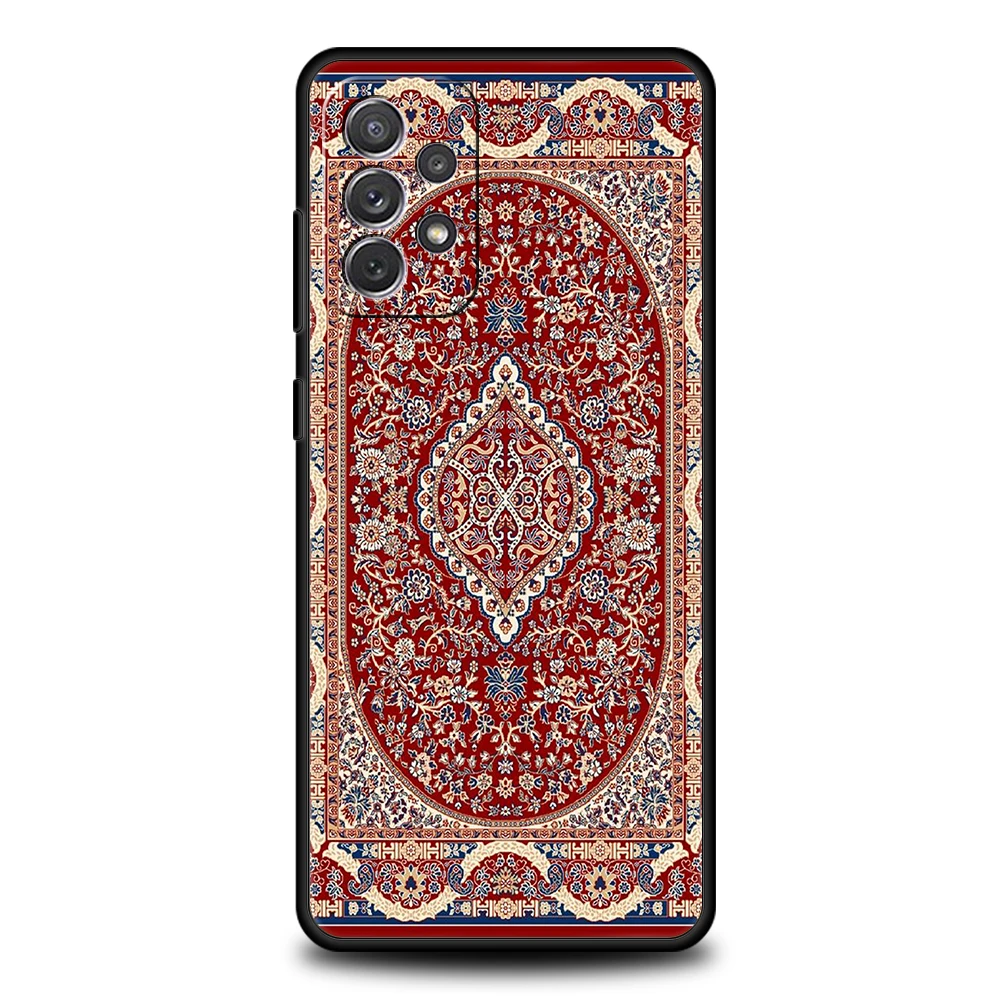 Exquisite Persian Floral Pattern Phone Case Cover