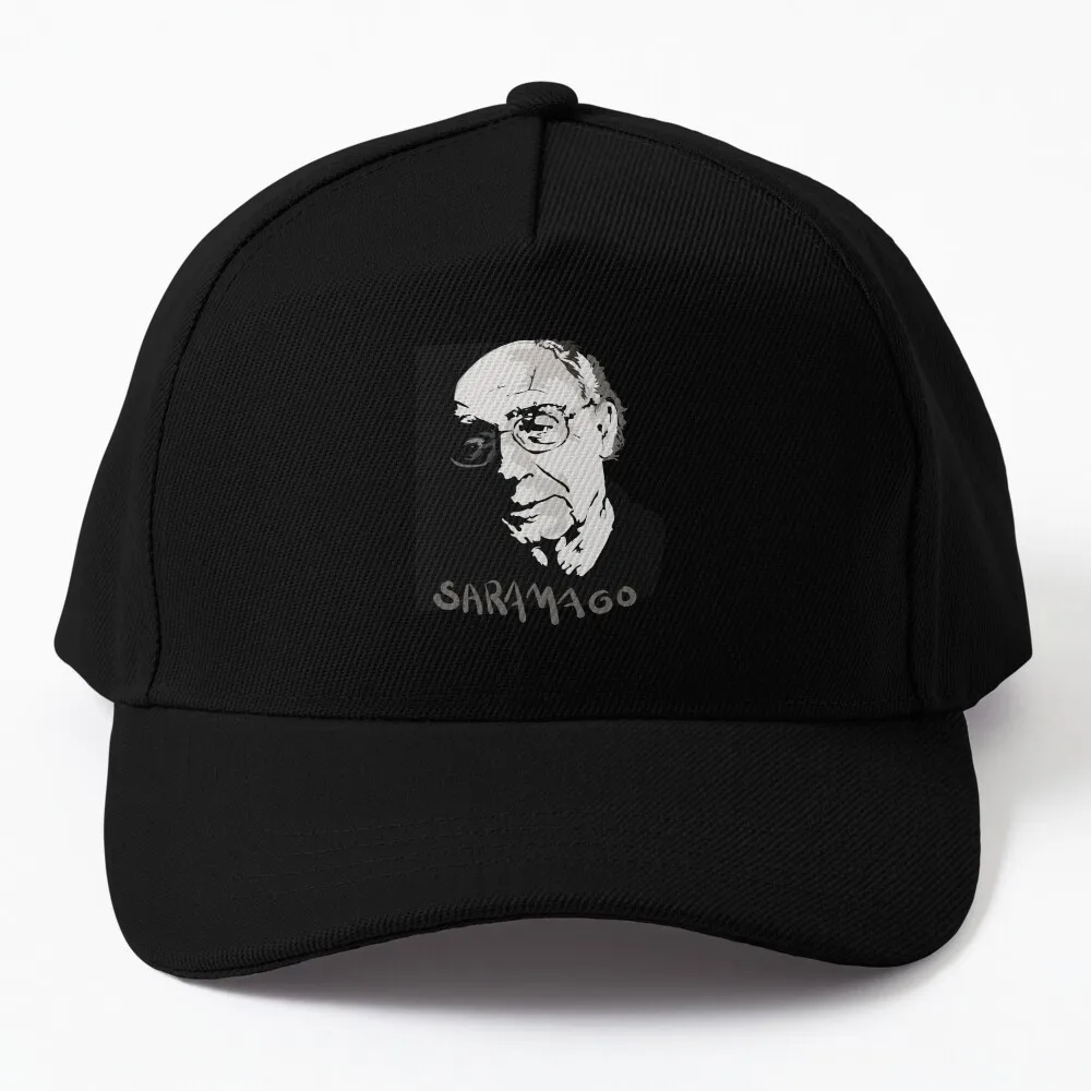 

Portrait of Saramago. Baseball Cap derby hat cute Men Hats Women's