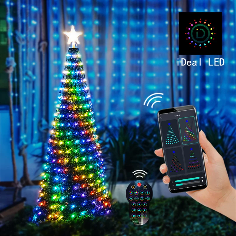 21MWS2812BTuyaSmartChristmasTreeGarlandLEDFairyStringLightsAppcontrolDIYPicture.jpg