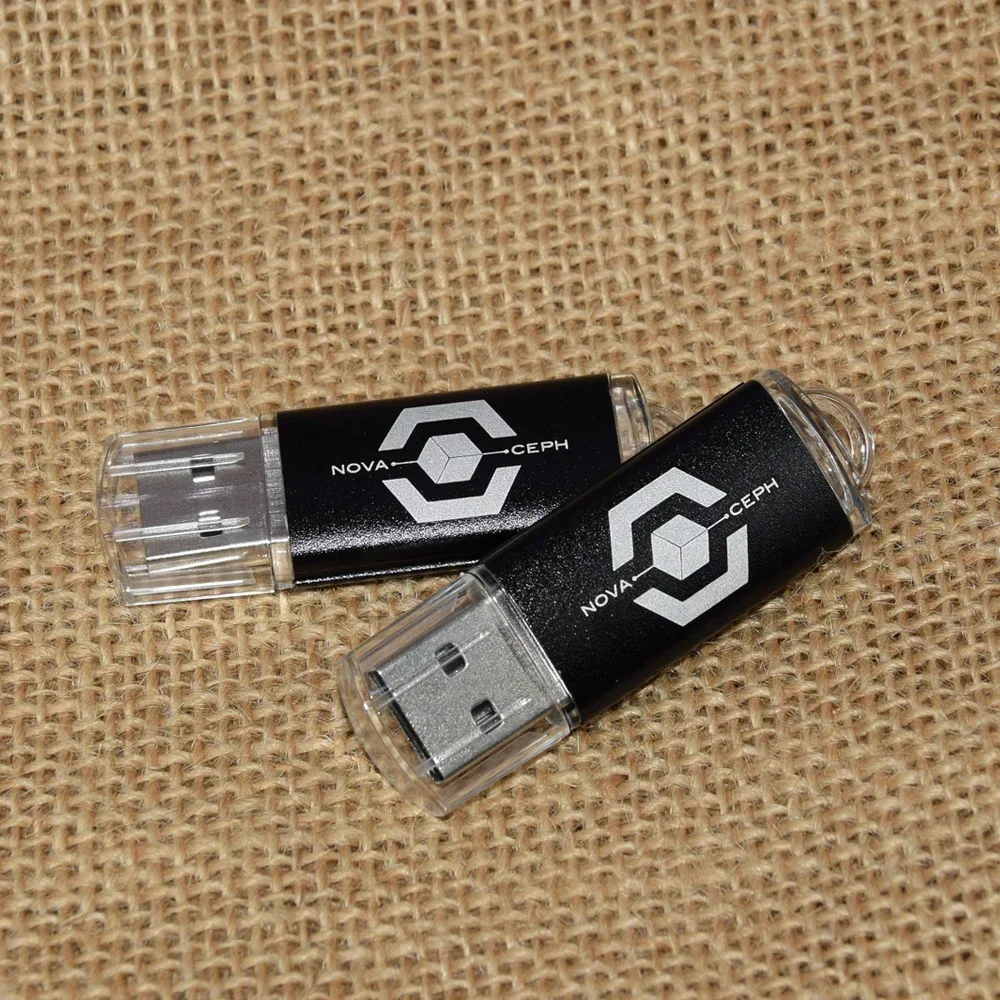 USB 2.0 Flash Drives 64gb 8gb 4gb 16gb 32gb Metal U Disk OTG Pen Drive 10pcs/lot