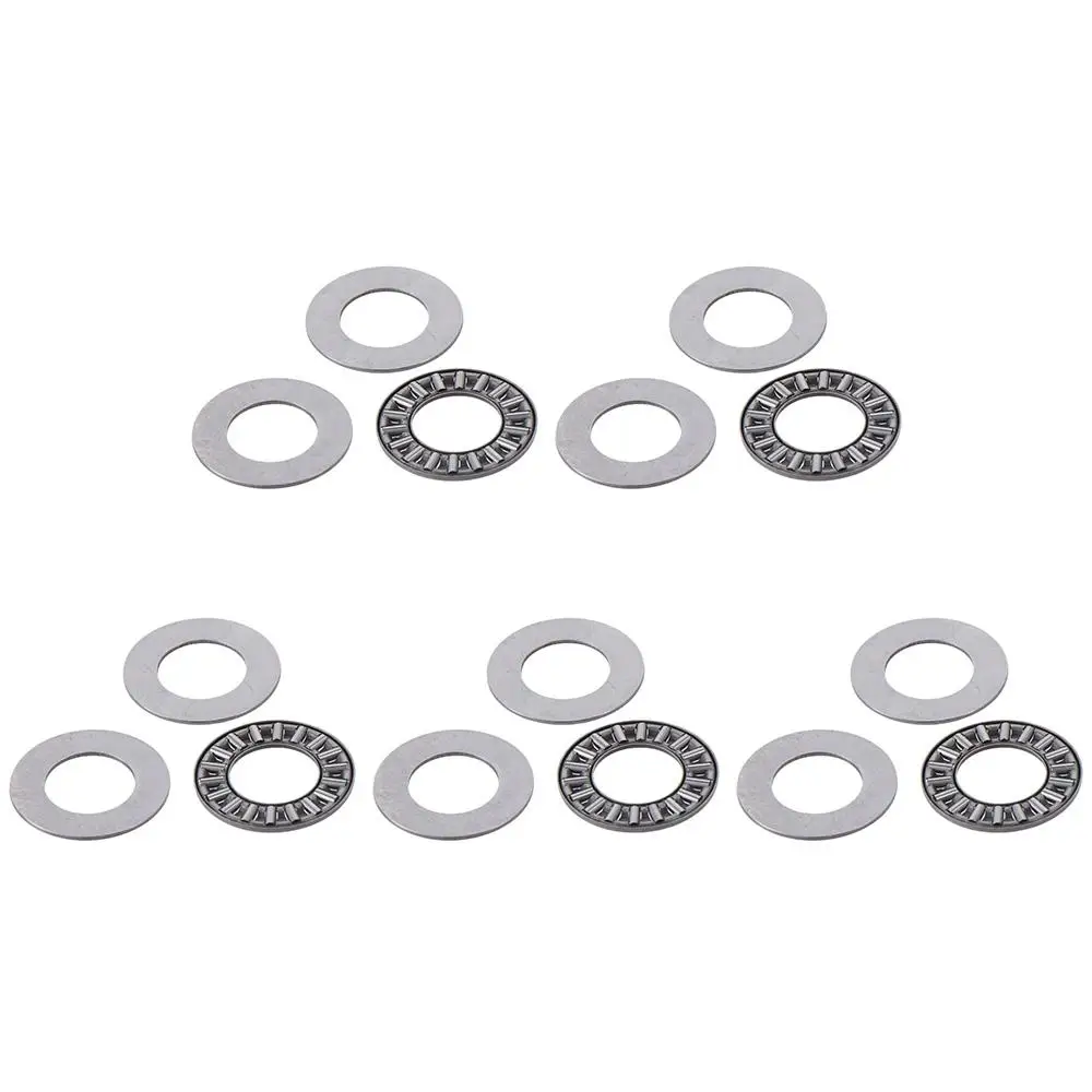 Roller Wheel Bearings 5pcs Small Thrust Needle