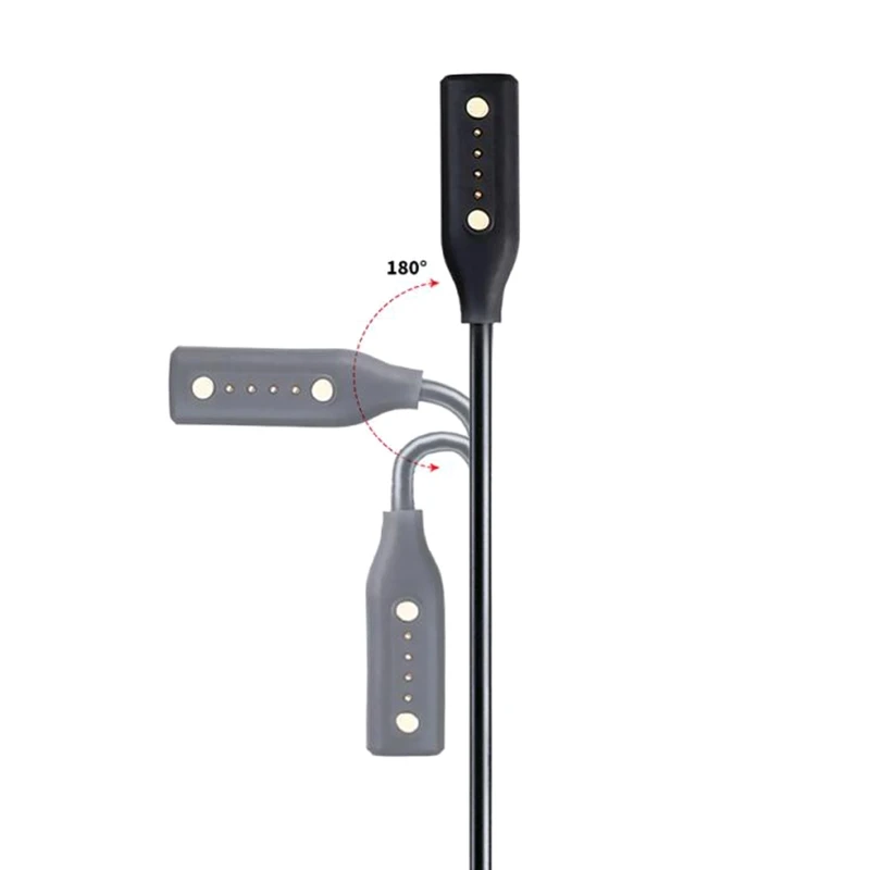 charging cable usb charging cable 60cm Flexible USB Charging Cable Bluetooth-compatible Glasses Cord For Bose Frames H8WD