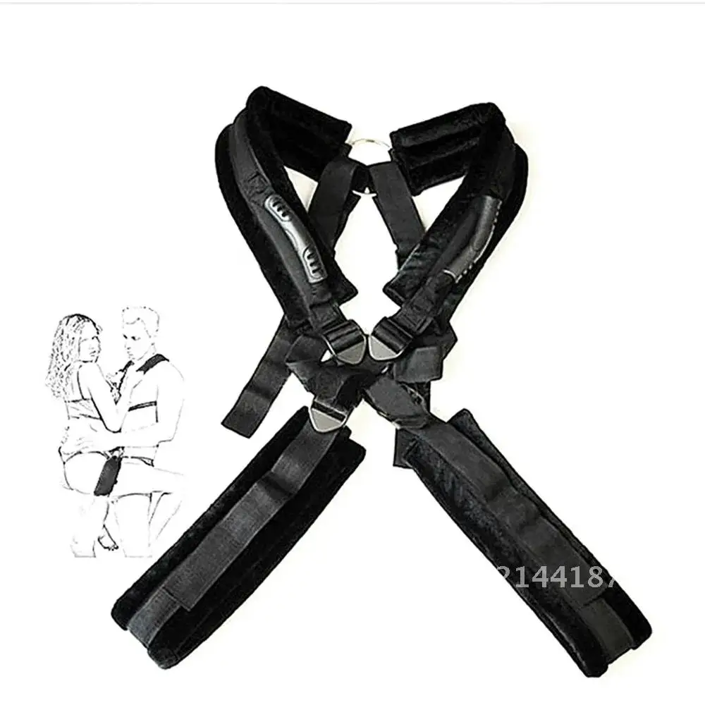 Assisted Standing Novelty Sex Straps Sex Couples Passion for Chairs Erotic Upgraded Adult Swing Restraint Swing Products Love