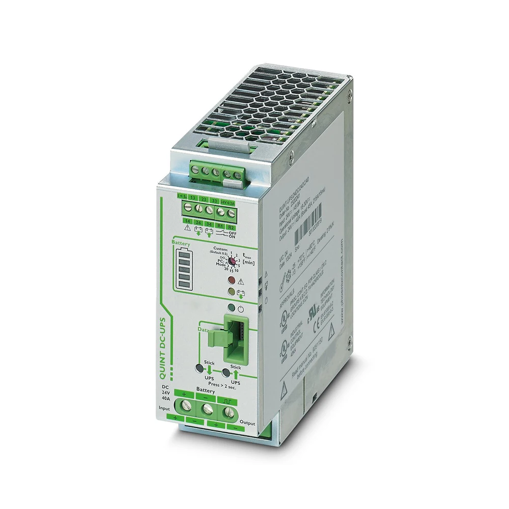 1PCS QUINT DC-UPS For Phoenix UPS 24VDC/40A Uninterruptible Power Supply 2320241 QUINT-UPS/24DC/24DC/40 4 1PCS QUINT DC-UPS For Phoenix UPS 24VDC/40A Uninterruptible Power Supply 2320241 QUINT-UPS/24DC/24DC/40 - Image 2