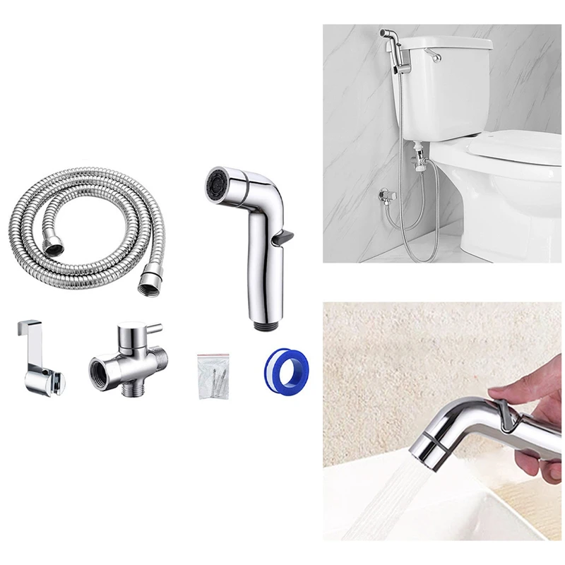 

JFBL Hot Bidet For Toilet Handheld Bidet Sprayer For Toilet Kit Bidet Attachment For Toilet Water Sprayer Sprayer Butt Cleaner