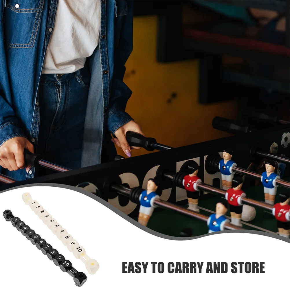 4 Pcs Multipurpose Counters Score Counter Desktop Games Foosball Table Parts Scores Device Entertainment Soccer Tables