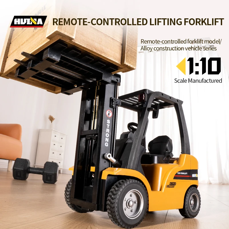RC Cars 1577 carrello 1:10 elevatore di simulazione in lega giocattolo di grandi dimensioni per esterni a 8 canali telecomando sen
