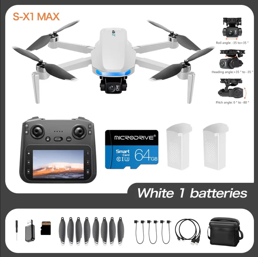 S-X1-WHITE-2B-64G