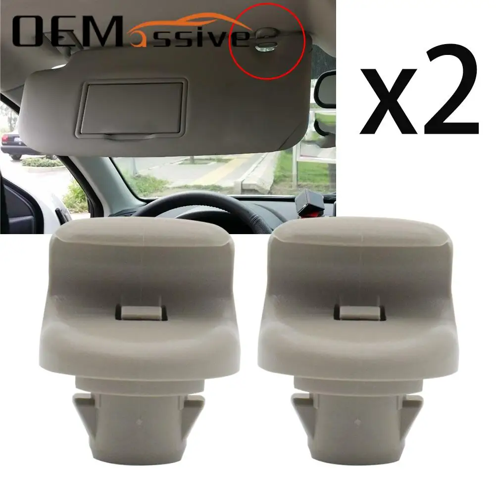 Clips de visera Interior para Nissan Qashqai J10 Dualis, Clip de ...
