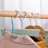 1/30pcs Windproof Clothes Hanger Hook Anti-drop Clothes Rack Falling Strip Buckle Clothes Hanger Clip Household Windproof Buckle 3