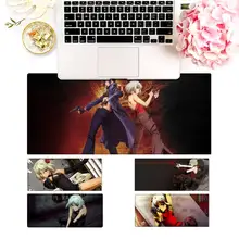 

Vintage Anime girl Canaan Mouse Pad Gamer Keyboard Maus Pad Desk Mouse Mat Game Accessories For Overwatch