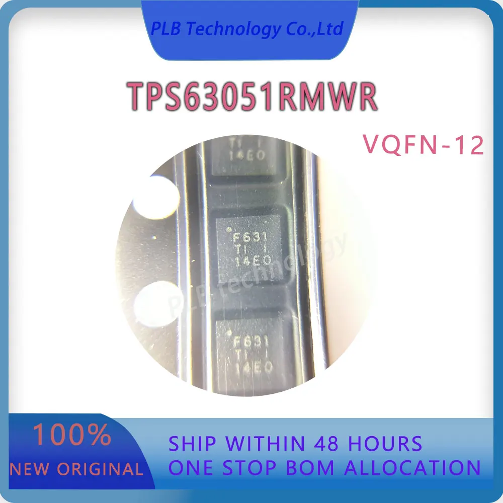 

TPS63051 Integrated circuit TPS63051RMW Power management New Original Switching Voltage Regulators VQFN12 Electronics