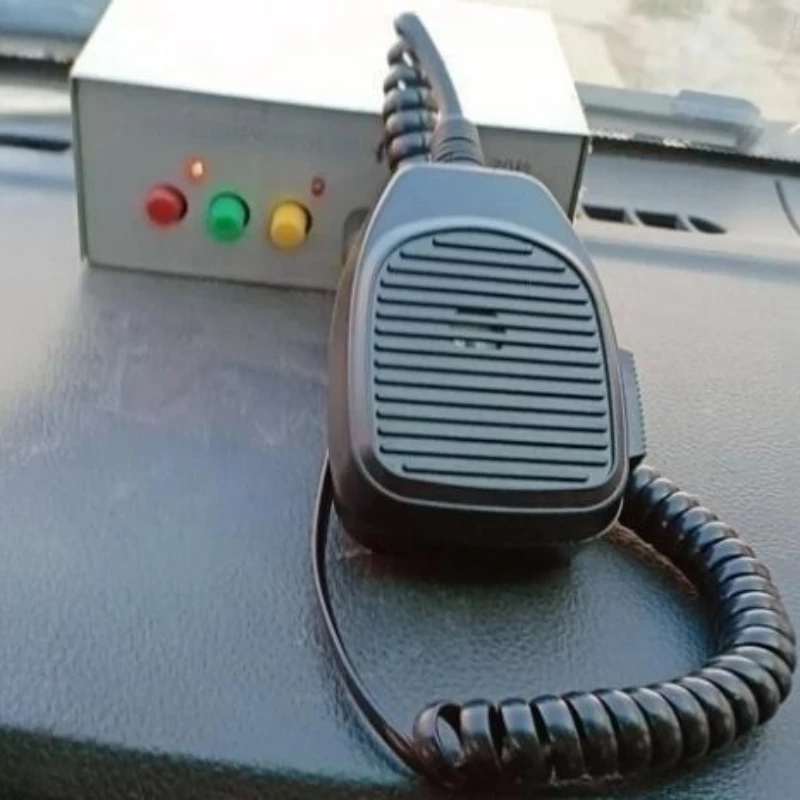 Description Picture 6 of itemCar Loudspeaker Microphone Handheld for Bus Ship Marine Power Amplifier Dynamic Mic Hand Held Transmitter Shout 6.5mm 3.5mm Plug