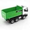 Huina Nine Channel 1556 1:18 Remote Control Toy Simulation Model Flipper Dump Truck Engineering Vehicle Electric Toy Car Model 6