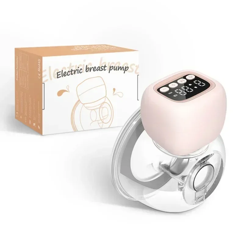 All-in-one Hands-free Breast Pump Electric Breast Pump Wearable Automatic Massage Collector Portable and Safe