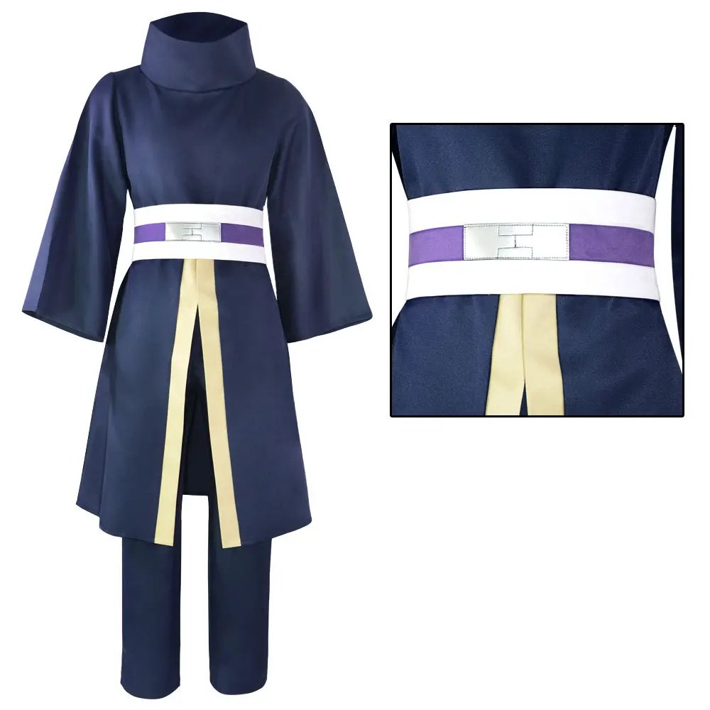 Naruto Akatsuki Red Cloud Cloak Cosplay Costume for Men and Women (Unofficial)