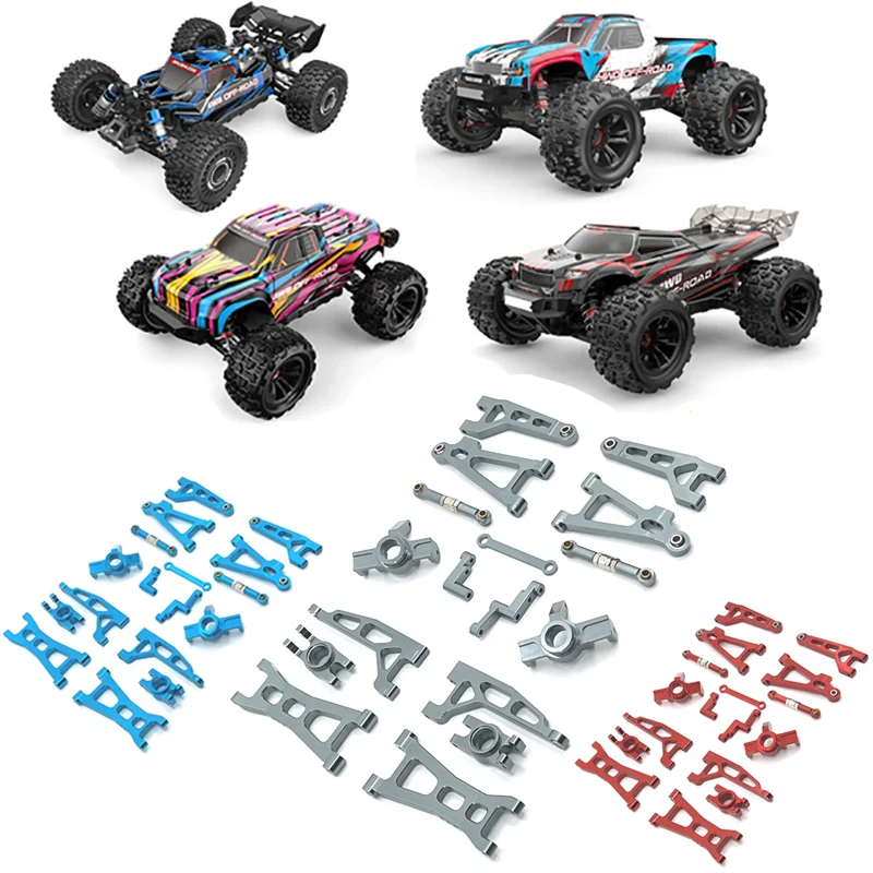 Mjx Hyper Go Rc Car 16207,16208,16209,16210,H16H,H16E,H16P Pezzi Di Ricambio Aggiornamento Metallo Anteriore Braccio Posteriore Montaggio Del Sedile D