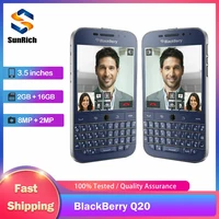 Original BlackBerry Q20 4G LTE Mobile Phone 3.5" 2GB RAM 16G ROM 8MP+2MP Camera WiFi BlackBerryOS Smartphone 1