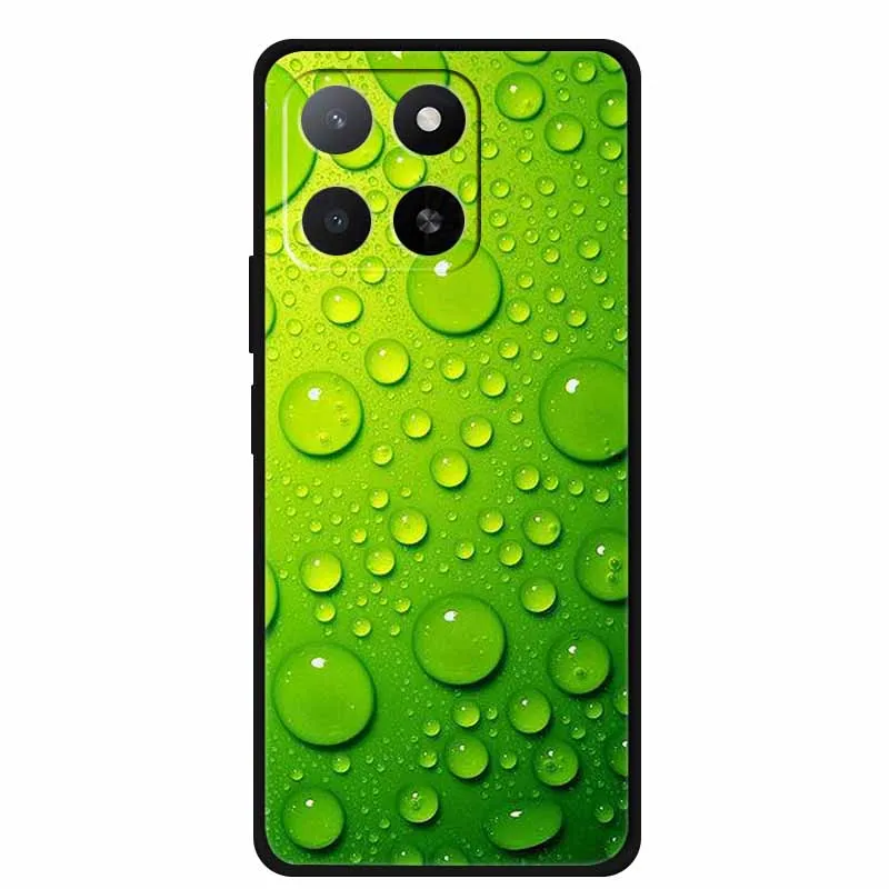 Colorful Soft Silicone Phone Case - Fashionable TPU Back Protector Shell