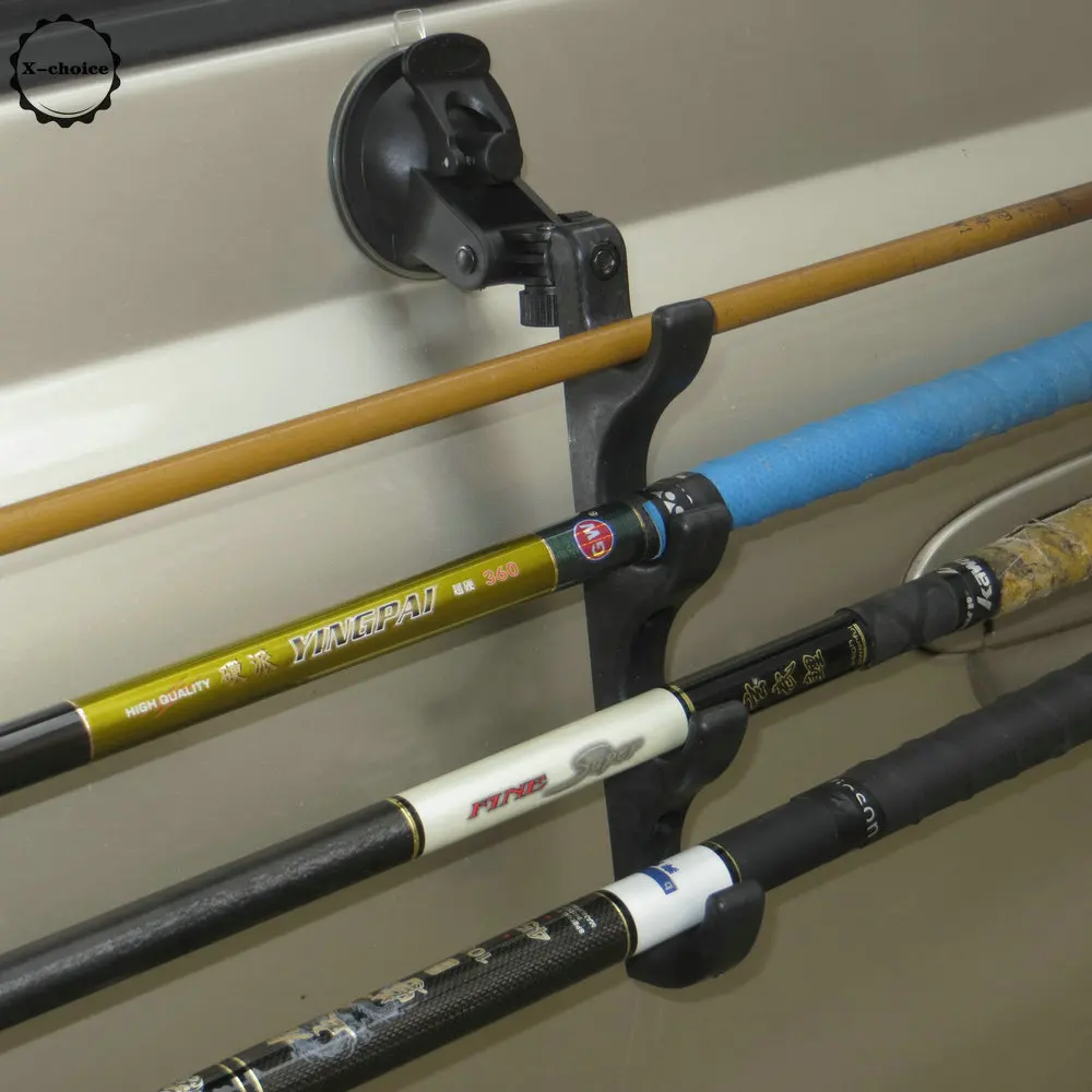 Suction Cup Fishing Rod Racks Fishing Rod Holders for Car/Truck