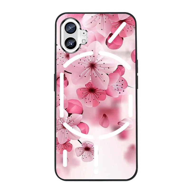 Sleek Black Silicone Bumper Phone Case Cover