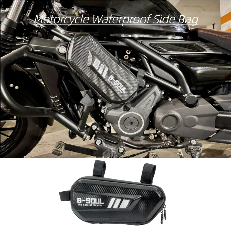 Waterproof Motorcycle & Bike Saddle Bag Set