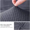 Spandex Jacquard Protector Jacquard Sofa Cushion Cover Corner Sofa Seat Cushion Slipcover Elastic Solid Color Couch Cover 4