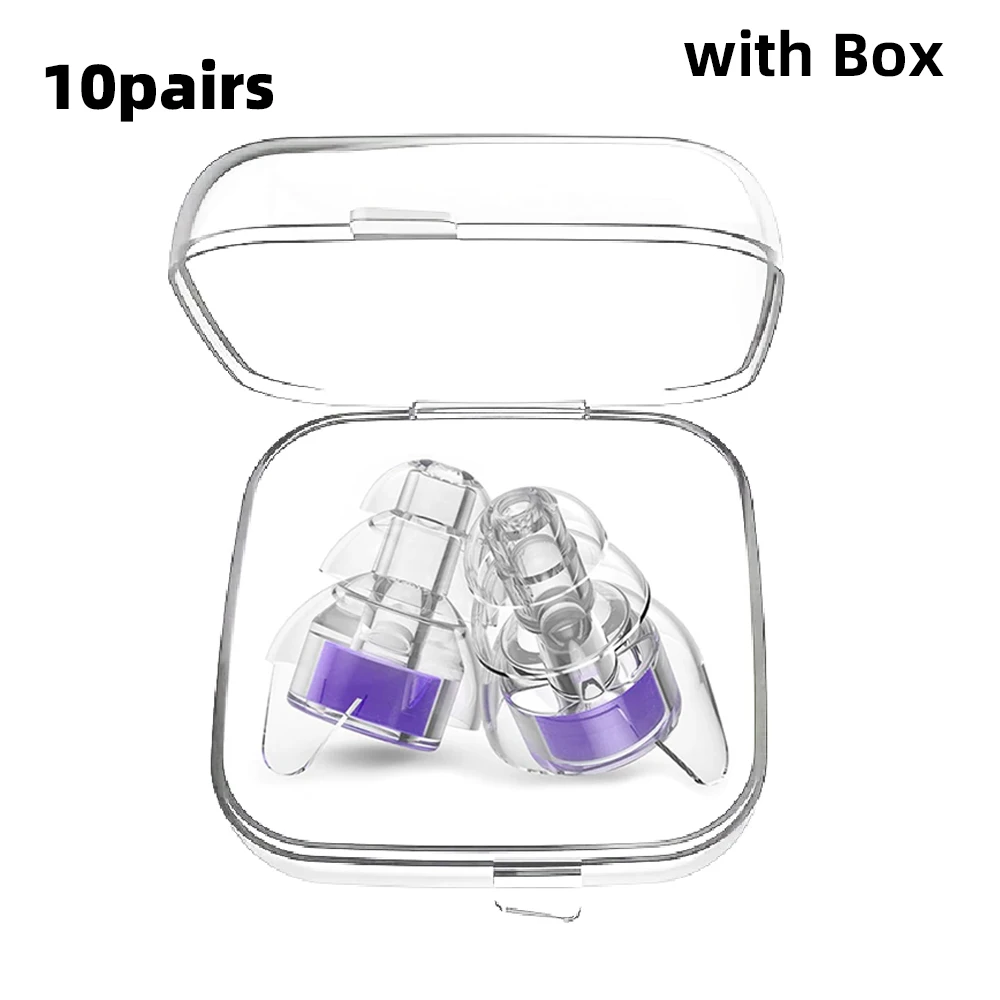10pairs Purple