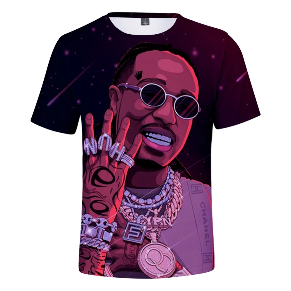 メンズと女性のmigos Quavo Tシャツ ヒップホップファッションシャツ 半袖tシャツ ストリート服 Quavo 3d大ラッパー Tシャツ Aliexpress メンズと女性のmigos Quavo Tシャツ ヒップホップファッションシャツ 半袖tシャツ ストリート服 Quavo 3d大ラッパー Tシャツ Aliexpress