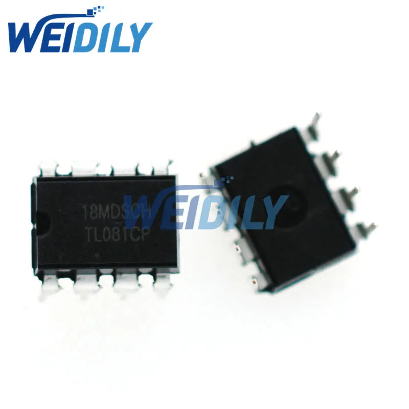Operational Amplifier Tl081 | Tl081 New Ic | Amplifier Ic | Tl081 Power ...