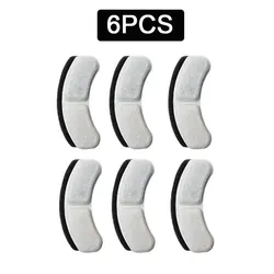 Premium Replacement Filter for Pet Water Fountain - Enhanced Cat Water Dispenser Accessory (6PCs)